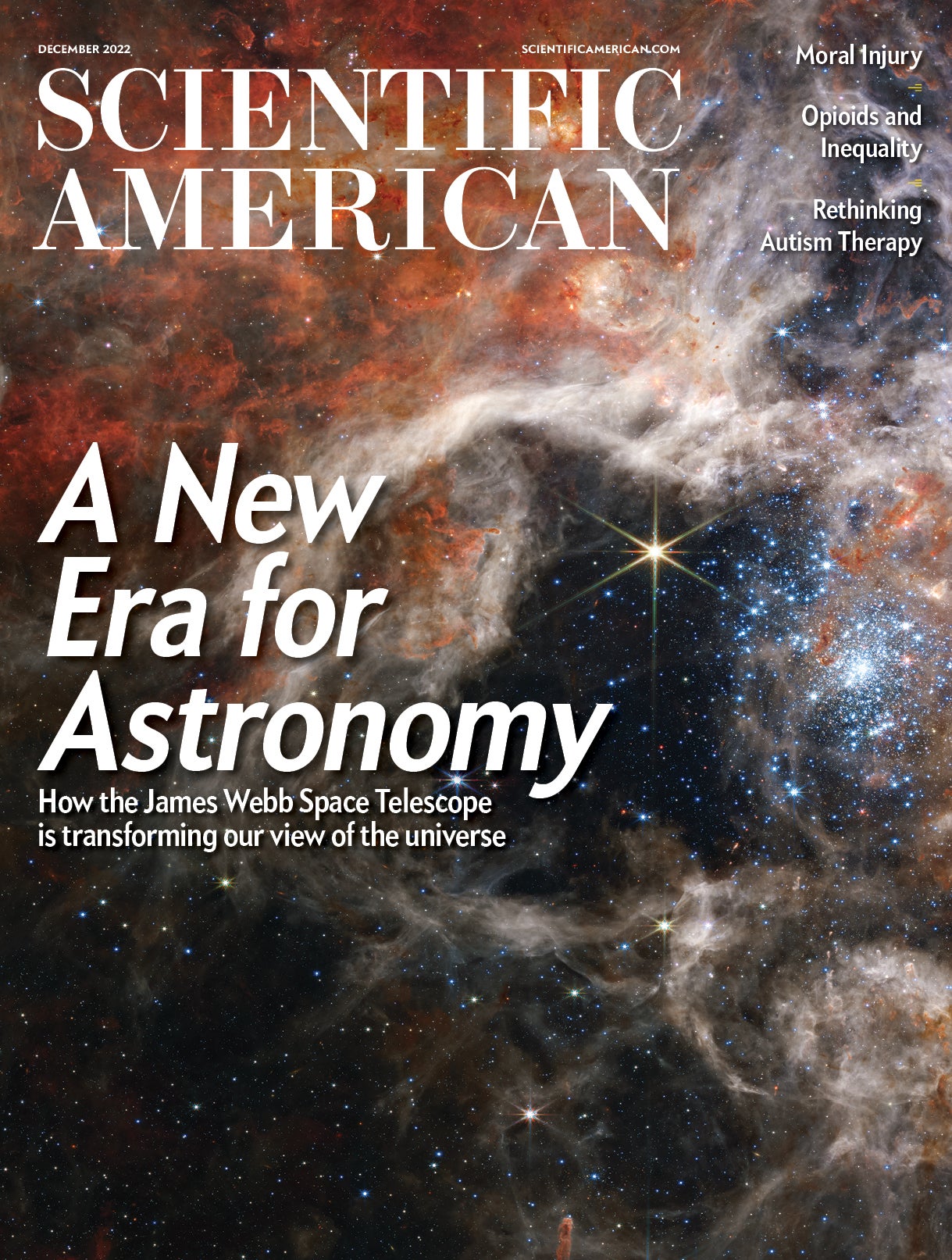 Scientific American: A New Era for Astronomy