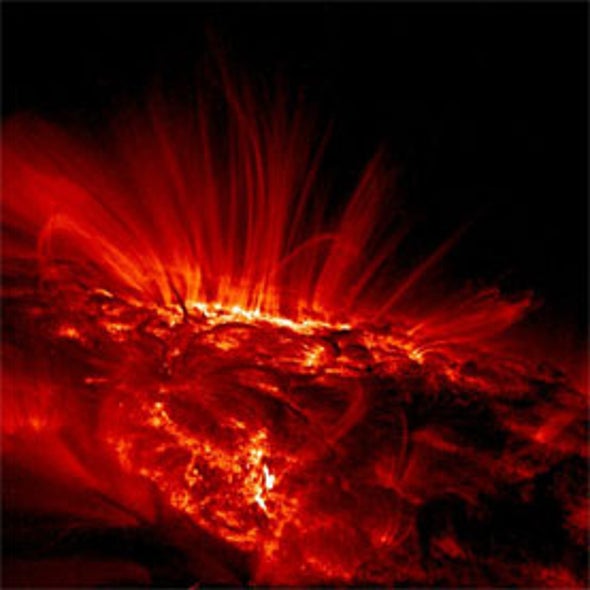 Zooniverse: Sunspotter