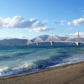 RIO-ANTIRIO CHARILAOS TRIKOUPIS BRIDGE, GREECE
