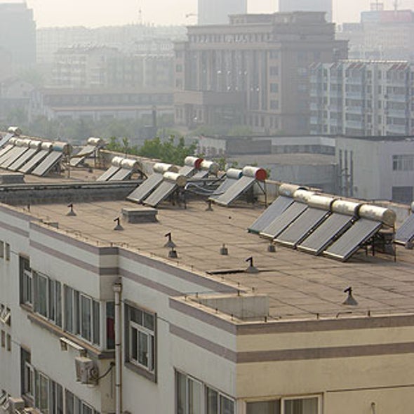 Sunrise on China's First Carbon-Neutral City