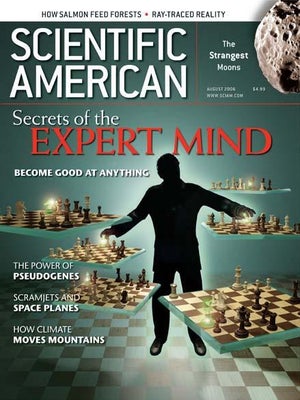 Scientific American Magazine Vol 295 Issue 2