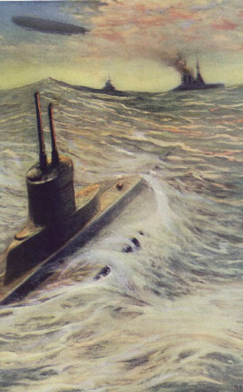 The Sinister Submarine in World War I