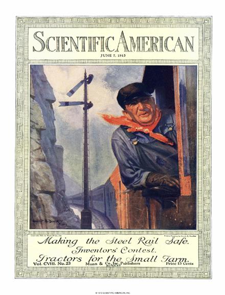 Scientific American Magazine Vol 108 Issue 23