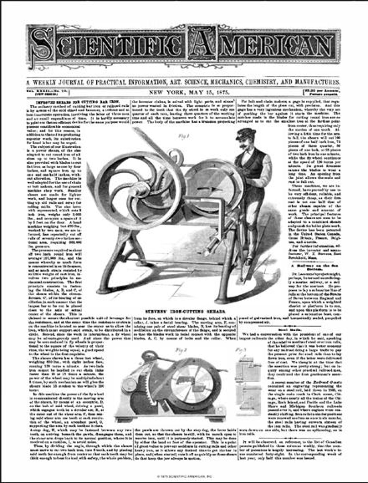 Scientific american volume 32 issue 20 scientific american
