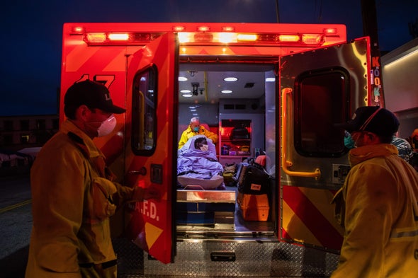 Southern California Ambulance Crews Are Running Out of Oxygen&mdash;and Gas