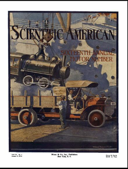 Scientific American Magazine Vol 110 Issue 1