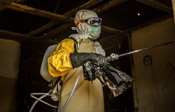 Hints of Progress in the Ebola Fight
