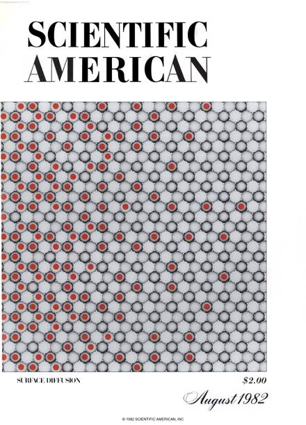 Scientific American Magazine Vol 247 Issue 2