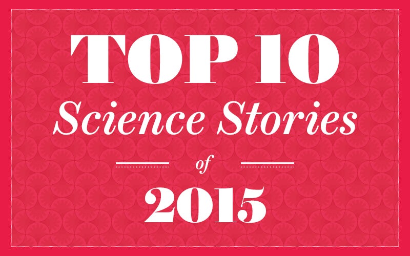 Ringlet halvkugle meditation Scientific American's Top 10 Science Stories of 2015 - Scientific American