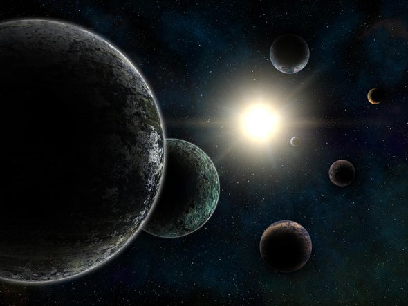 Cosmic Collisions Yield Clues about Exoplanet Formation