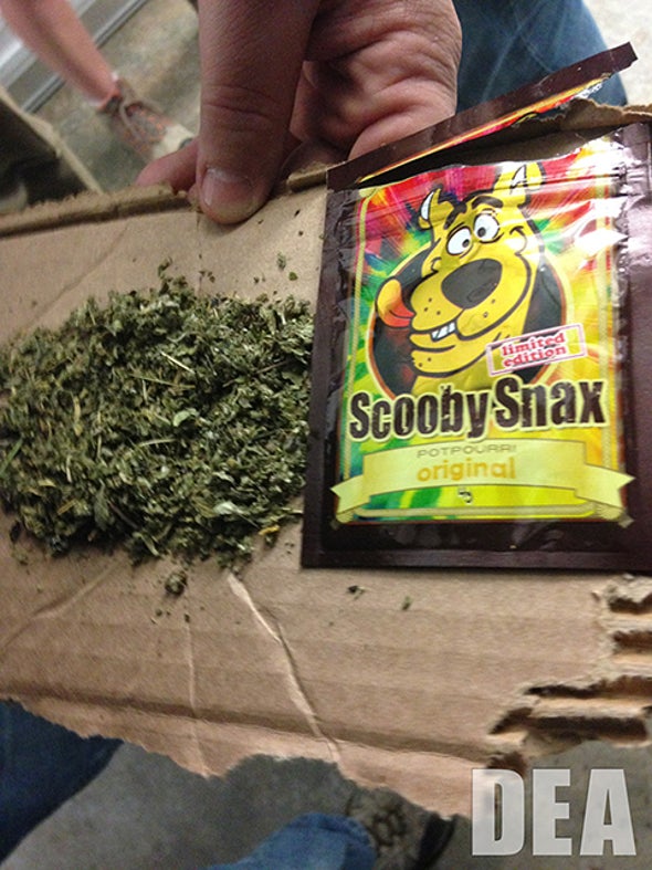 Synthetic Cannabinoid Poisonings Surge in U.S.