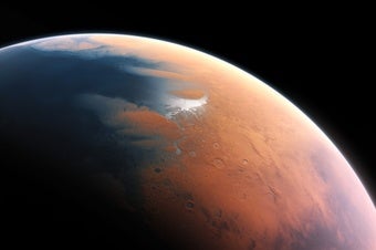 Silica Blankets Could Make Mars Habitable