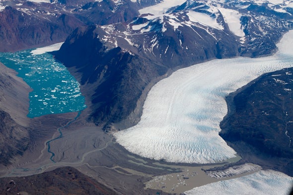Greenland's Meltwater May Fertilize Fjords with Phosphorus