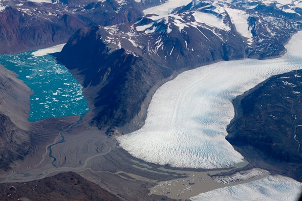 Greenland's Meltwater May Fertilize Fjords with Phosphorus