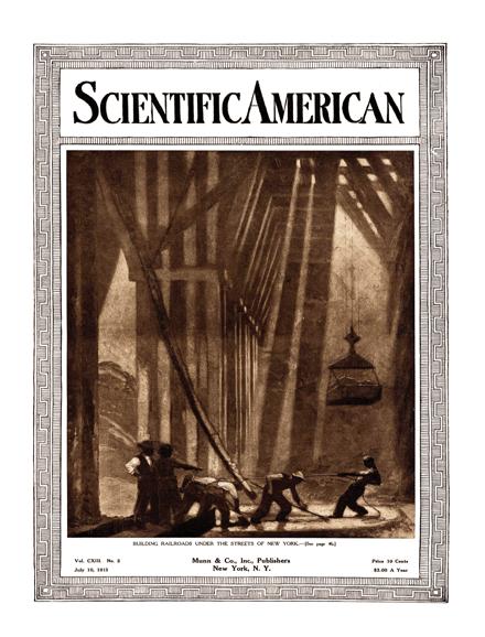 Scientific American Magazine Vol 113 Issue 2