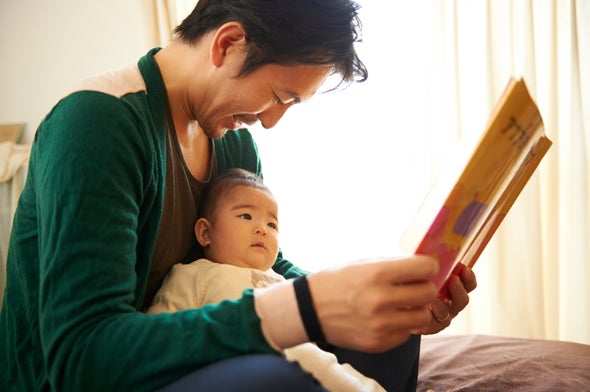 For Baby's Brain to Benefit, Read the Right Books at the Right Time