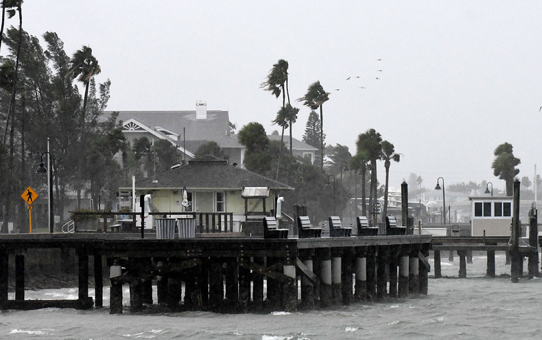 Hurricane Ian Grinds toward Florida with Deadly Winds and Walls of Water