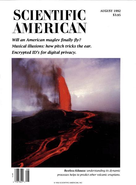 Scientific American Magazine Vol 267 Issue 2