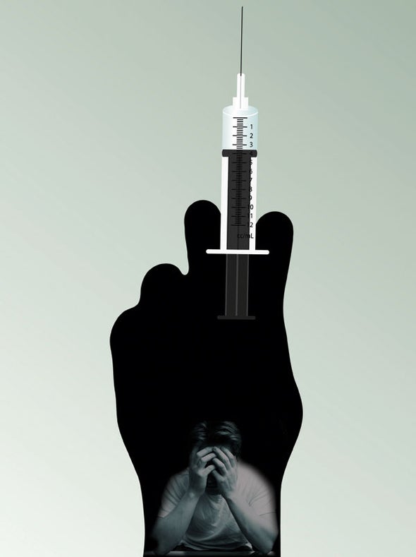Vaccines Give Addicts a Shot at Quitting