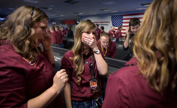Mars Mission Makes Clean Landing