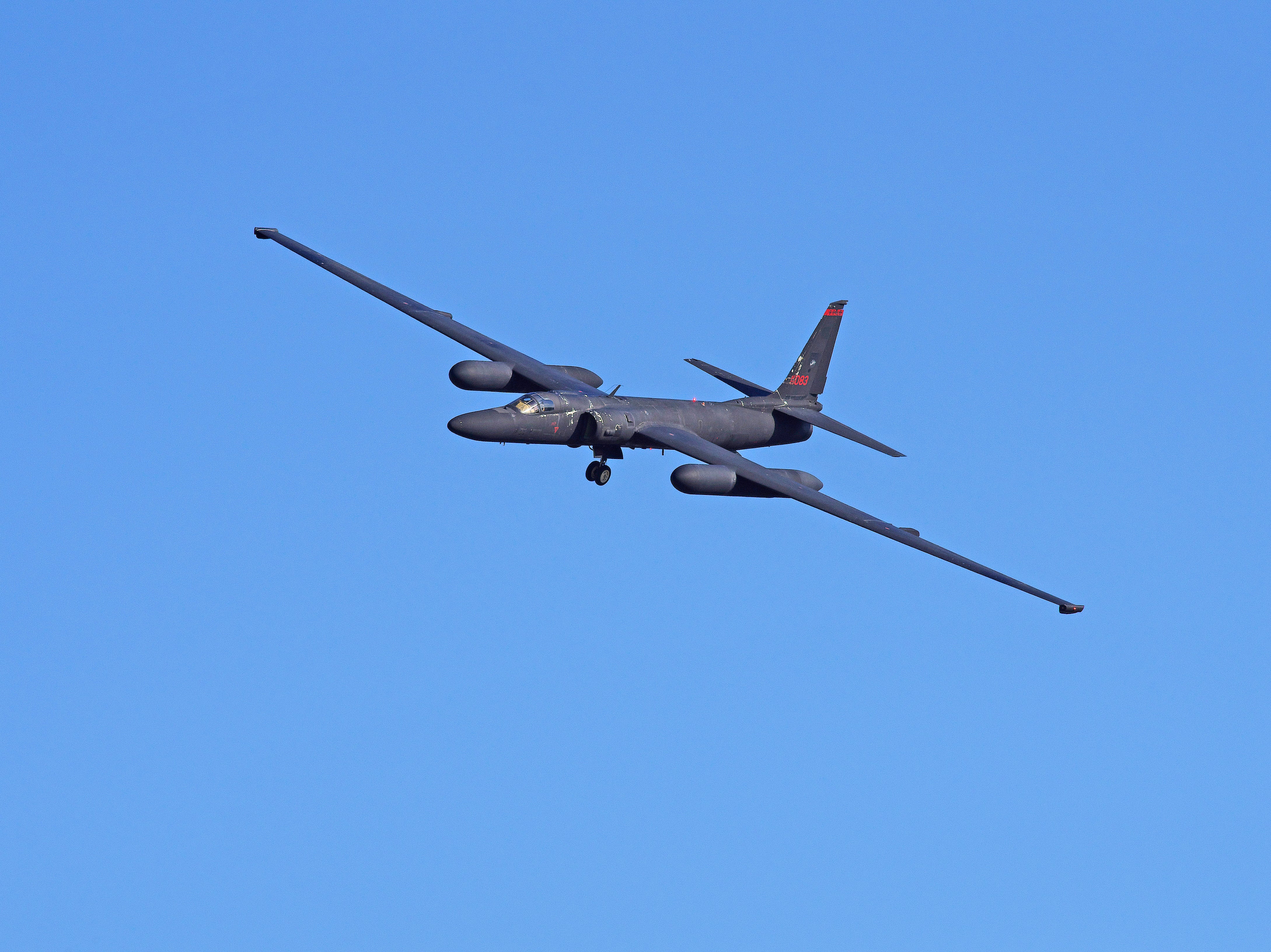 Famed U 2 Spy Plane Takes On A New Surveillance Mission Scientific American