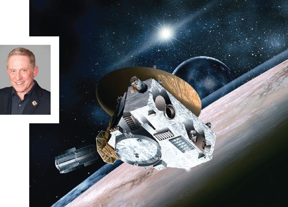 Pluto Lover Alan Stern Discusses Historic July Flyby [Q&A]