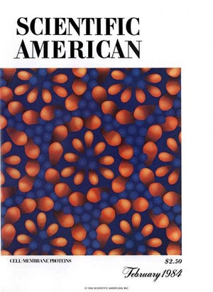 Scientific American Magazine Vol 250 Issue 2
