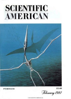 Scientific American Magazine Vol 244 Issue 2