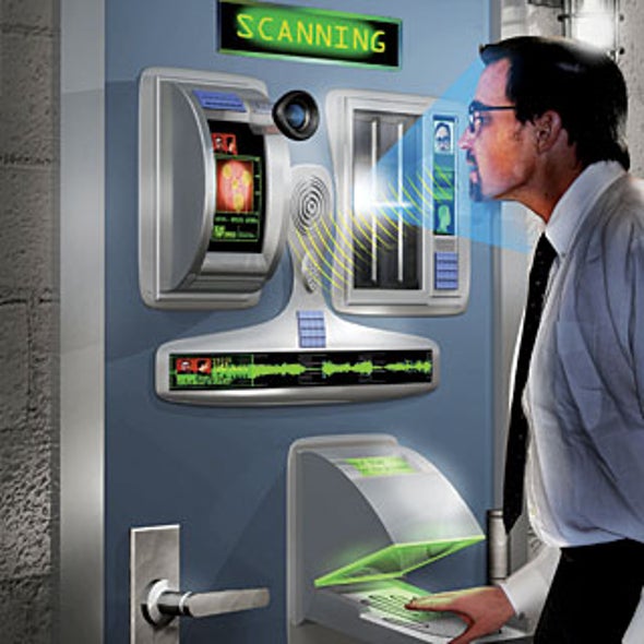 Beyond Fingerprinting: Is Biometrics the Best Bet for Fighting Identity Theft?