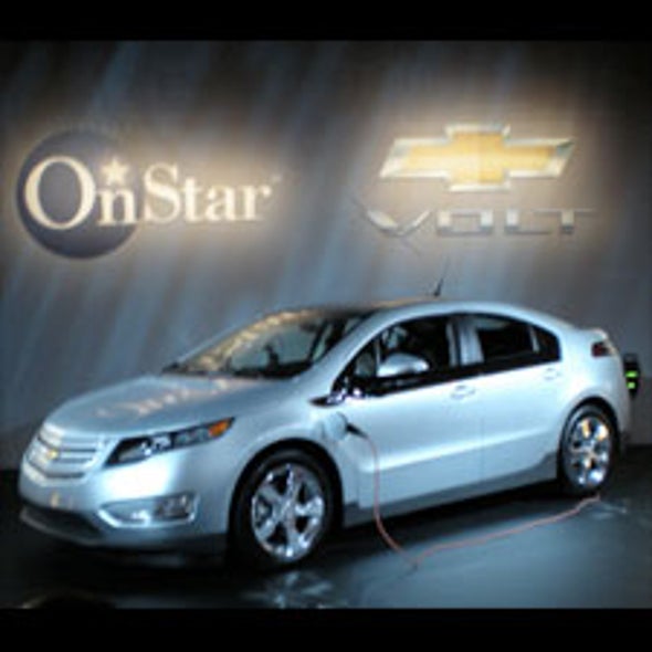 Charge 'Er Up: OnStar's New Mobile App Keeps Tabs on Chevy Volt Recharge System