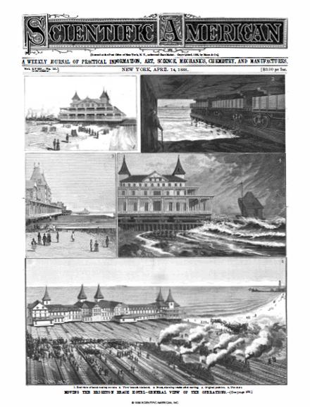 Scientific American Magazine Vol 58 Issue 15