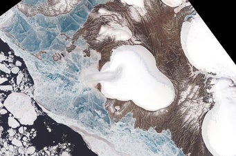 A Russian Ice Cap Is Collapsing--It Could Be a Warning