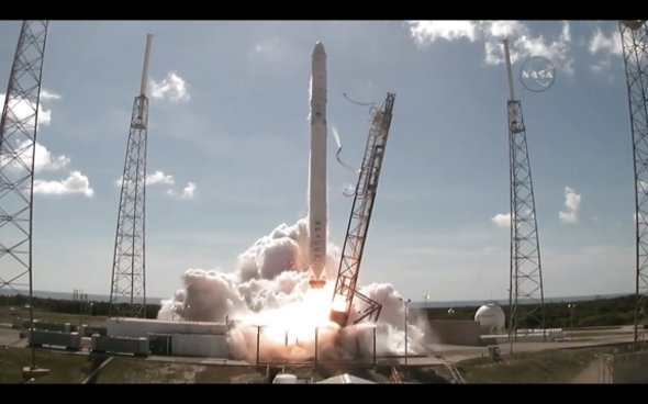 SpaceX Rocket Fails During Cargo Launch to Space Station