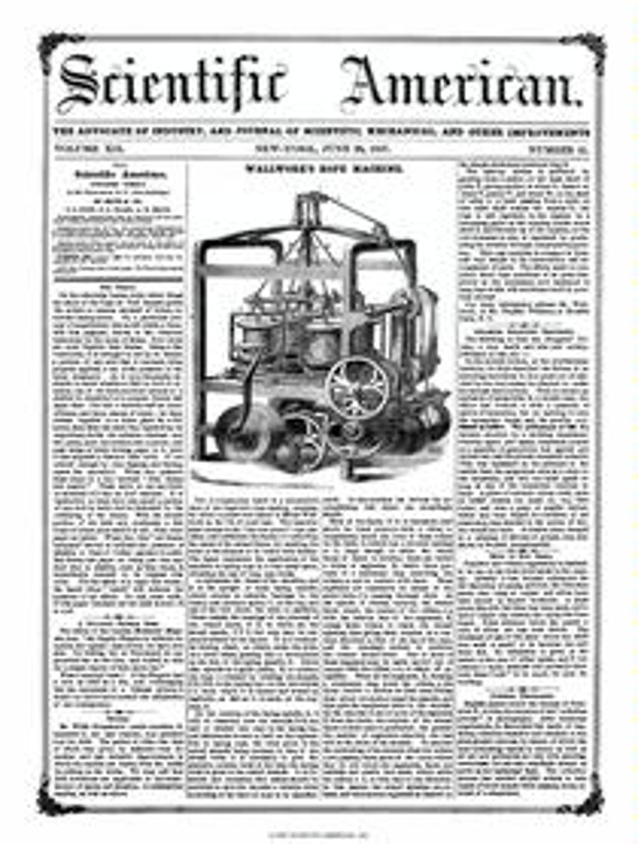 Interesting Gunpowder Experiment Scientific American