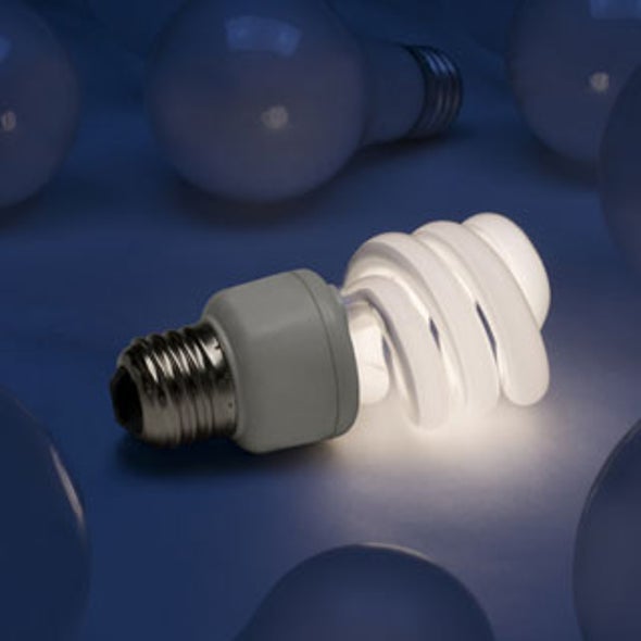 Are Compact Fluorescent Lightbulbs Dangerous Scientific American Are Compact Fluorescent Lightbulbs Dangerous