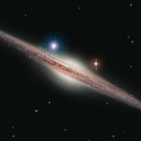 Astronomers Size Up a Candidate for Midsize Black Hole