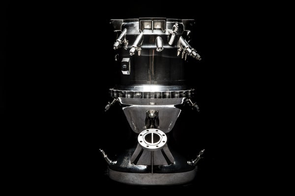 3D-printed engine is 20 percent lighter