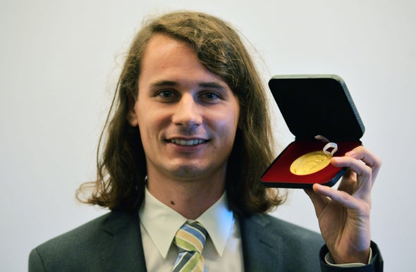 Number-Theory Prodigy among Winners of Most Coveted Prize in Mathematics