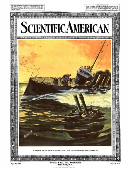 Scientific American Magazine Vol 118 Issue 17