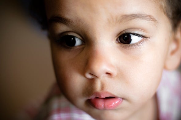 Babies Want Fair Leaders