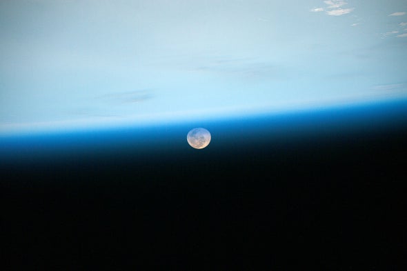 Scientists Spot Water-Rich Rocks on Moon