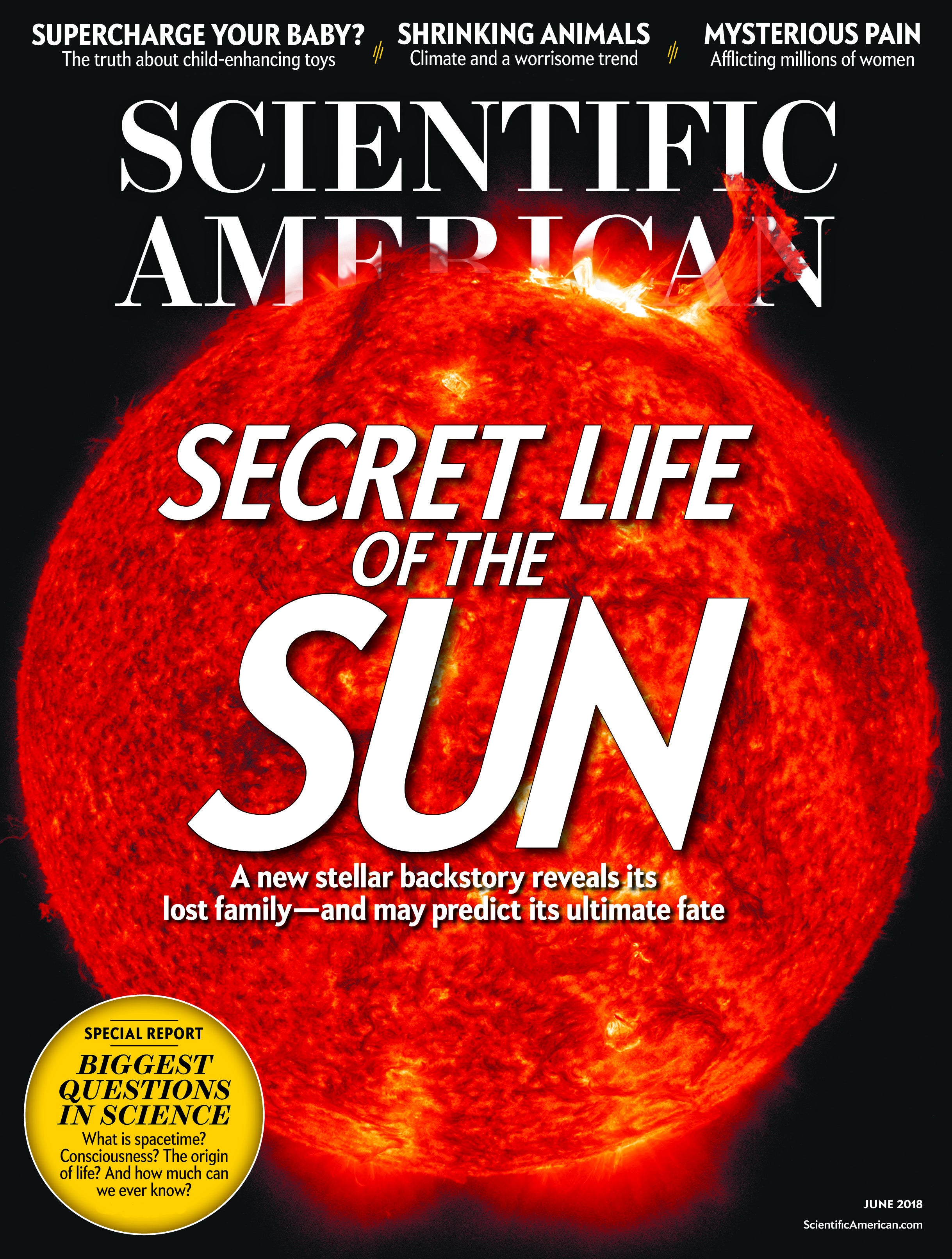 Scientific American Magazine Vol 318 Issue 6
