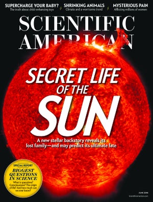 Scientific American Magazine Vol 318 Issue 6