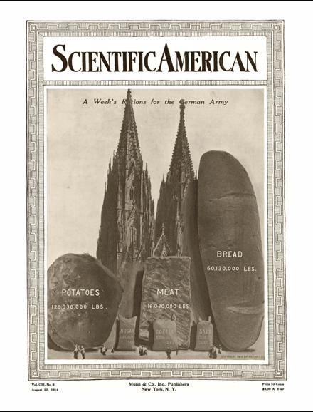 Scientific American Magazine Vol 111 Issue 8