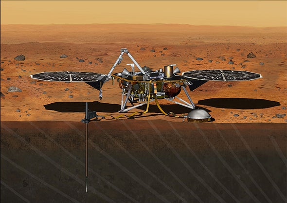 NASA Suspends Next Mission to Mars