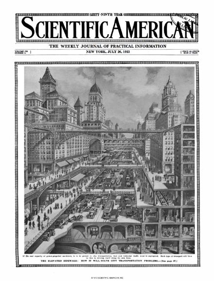 Scientific American Magazine Vol 109 Issue 4