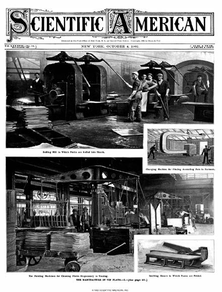 Scientific American Magazine Vol 87 Issue 14