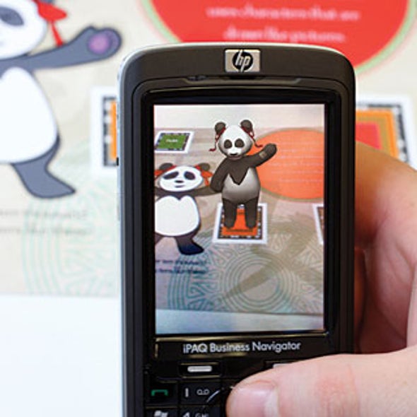 Augmented Reality Makes Commercial Headway