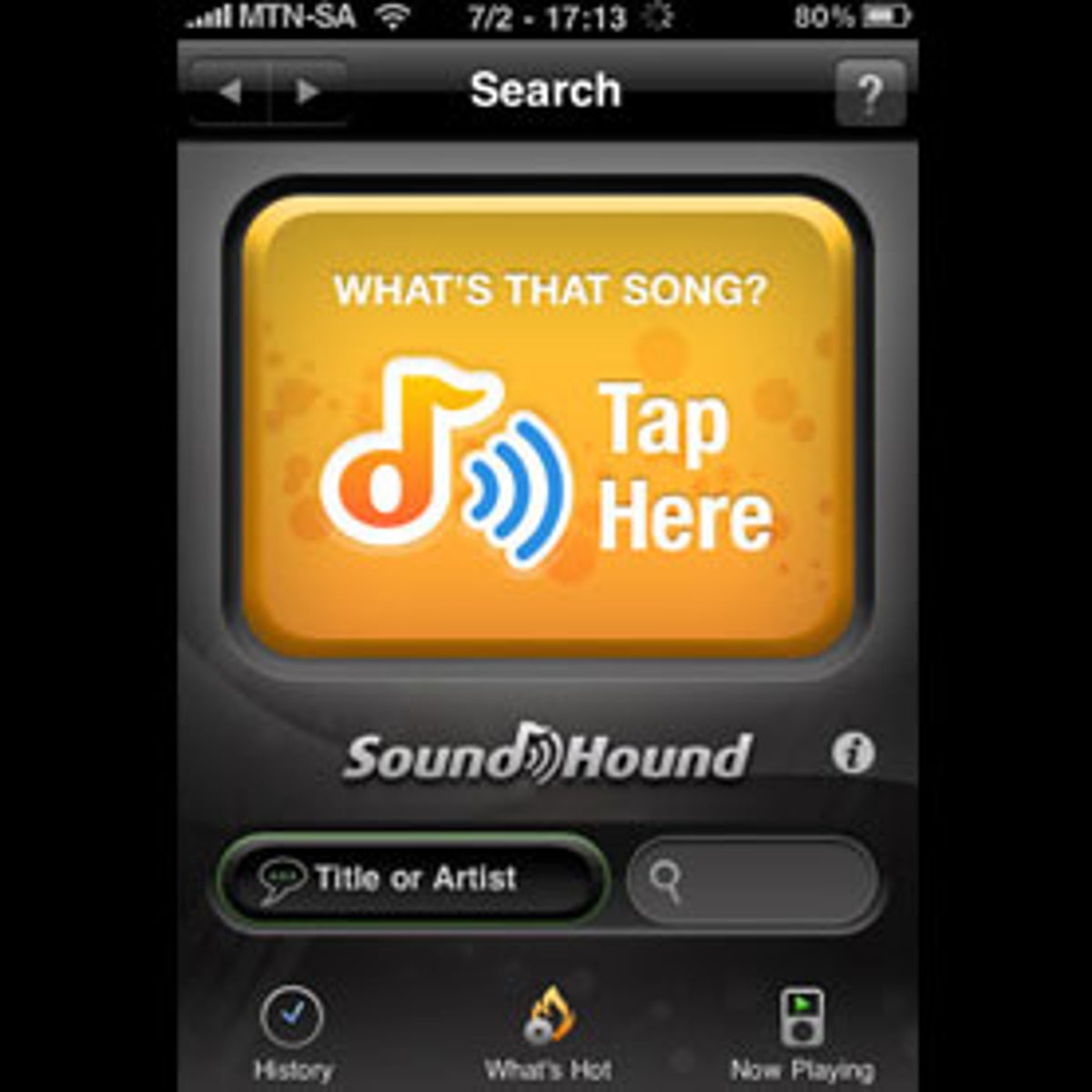 SoundHound Music App - SoundHound