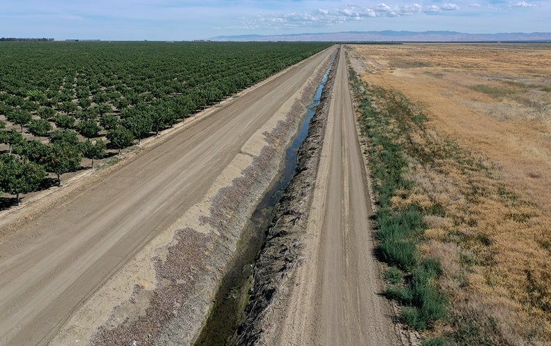 Des «vallées paléo» cachées pourraient aider la Californie à survivre aux sécheresses